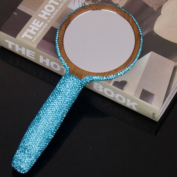NWT Sparkling Bling Swarovski Rhinestone Crystal Hair Brush + FREE Gift! - Picture 6 of 15